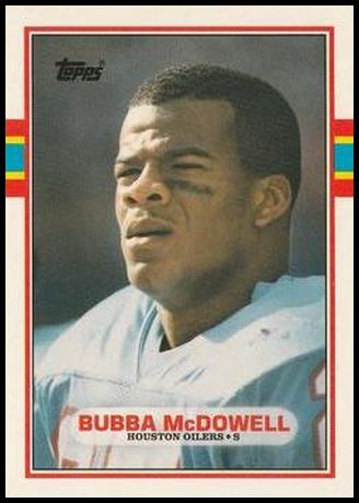 19T Bubba McDowell